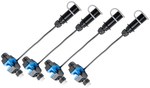 Adapter przebijający do przewodów izolowanych - 4 szt. ASX-1